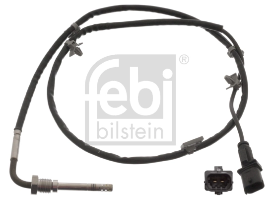 Sensor, exhaust gas temperature